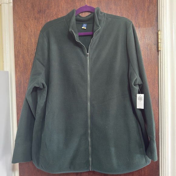 Women’s Microfleece Full Zip. NWT - Picture 3 of 4